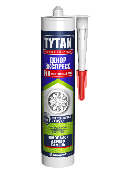 Монтажный клей Tytan Professional Декор Экспресс, 310мл