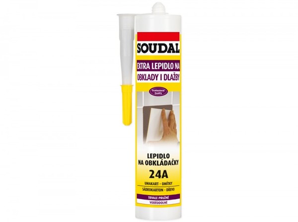 Суперклей Soudal для плитки 24А, 310 мл