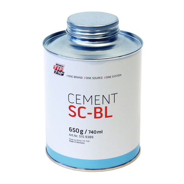 Клей-цемент Rema Tip Top Cement SC-BL, 650 гр