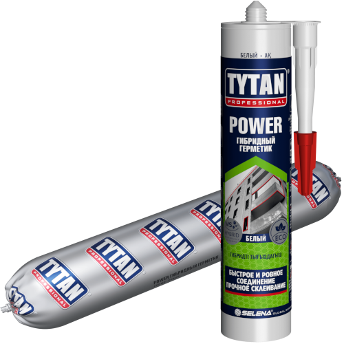  Гибридный герметик TYTAN PROFESSIONAL POWER 300 мл 